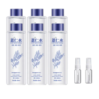 形象美-薏仁爽膚水-6入組+贈20ml噴霧瓶*2(化妝水、保養、清爽、舒緩、修復)