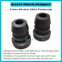 Karet Stopper Shock Shockbreaker Depan Etios Sienta Altis Twincam 1Set(2Pcs) Bahan Ban Motorcycle