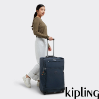 Kipling 沉穩素面藍25吋行李箱-DARCEY M