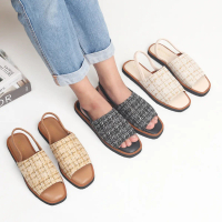 Sandal Wanita Empuk Tali Elastis Fiorin SISTAS