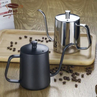 600ml Pour Over Coffee Kettle Stainless Steel Coffee Pot Tea Kettles Gooseneck Spout For A Precision Pour With Handle