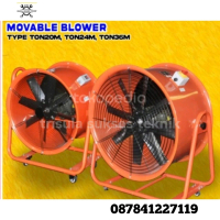 Axial Drum Fan 20\ Inch 0.37Kw / 370 watt 1400rpm 6000cmh"