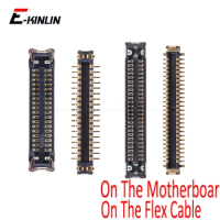 2pcs USB Charger Dock Port FPC Connector Plug On Board Motherboard Flex Cable For iPhone 6S 7 8 Plus X XS Max XR Repair Parts