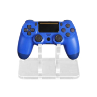 Game Handle Stand Acrylic Game Controller Bracket Support Transparent Accessories for Switch Pro/PS5/Xbox Series X/PS4 Joystick