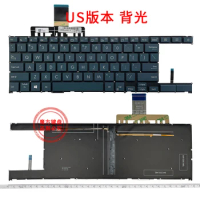 NEW US Keyboard For Asus Zenbook 14X Duo UX4000f UX4100E UX482 UX482EA Laptop Backlit