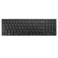 New Genuine Laptop Replacement Keyboard Compatible for HP 15-AS 15-AE 15-BC 17-U M7-U TPN-Q173 C122 I125