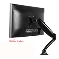 Universal Desktop LCD Monitor Mount Stand Display Screen Rack Holder Rotating Display Monitor Bracket Fit for 17"-32" inch