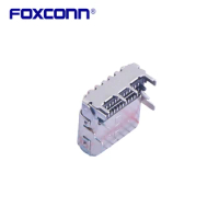 Foxconn UT12113-11601-7H USB Connector Type-C Matrixes Recumbent