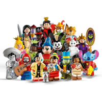 【LEGO 樂高】#71038-36 樂高 迪士尼100週年紀念人偶包(一箱36隻)