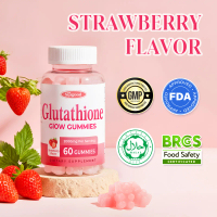 จัดส่งฟรี ซื้อ 1 แถม 1 กลูต้า SIJIGOOD L-glutathione ผลิตภัณฑ์เสริมอาหาร Gummies gluta เยลลี่หมีสีชม