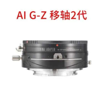 Tilt&amp;Shift adapter ring for nikon G/F/AI/S/D mount lens to nikon Z Mount z5 Z6 Z7 z8 Z6II Z7II Z50 full frame mirrorless camera