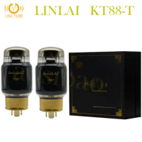 LINLAI KT88-T Vacuum Tube Replace Gold Lion Shuuguang Psvane KT88 KT120 6550 Electronic Tube Amplifier Kit DIY Audio Valve