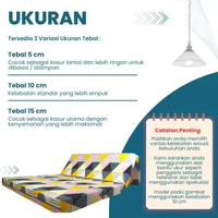 SKY - Kasur Busa Lipat 4 / Matras Lipat INOAC Bergaransi 70 x 200 cm