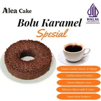 Bolu karamel sarang semut