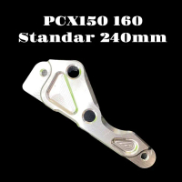 BREKET KALIPER CAKRAM BIGPOT 4PISTON 4P BREMBO PCX 150 160 240 260 MM TERBARU 2024