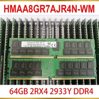 1 Pcs For SK Hynix RAM 2933 64G 64GB 2RX4 2933Y DDR4 Server Memory HMAA8GR7AJR4N-WM