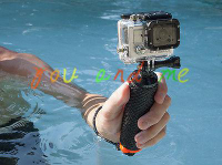 自拍桿小米小蟻相機 手持潛水棒漂浮桿 適用GOPRO 7/6海綿浮力棒
