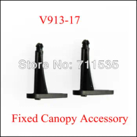 V913-17 Fixed Canopy ( Head Cover ) Accessory Spare Parts For WLTOYS Alloy V913 2.4G 4CH Gyro Remote Control RC Helicopter