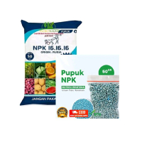 Baruu 1kg Pupuk Npk 161616 Pupuk Penyubur tanaman buah dan bunga berkualitas
