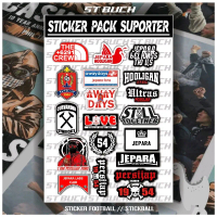 20 pcs STICKER PERSIJAP JEPARA 1954 // ULTRAS // HOOLIGAN // SUPORTER Lem