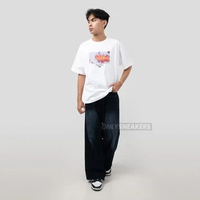 KITH TIME FLIES WHITE TEE M