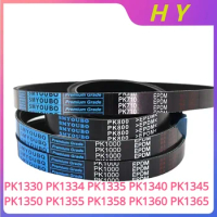 PK multi-groove belt belt 3/4/5/6/7/8/9/10/12RibsPK1330 PK1334 PK1335 PK1340 PK1345 PK1350 PK1355 PK1358 PK1360 PK1365