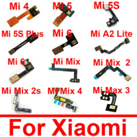Light Proximity Distance Sensor Flex Cable For Xiaomi Mi Mix 4 2 2s Max 3 For Xiaomi Mi 6 5 5s Plus 4 A2 Lite Note 3 Flex Ribbon