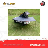 OZtrail BlockOut 270 Awning 2m - 10000913