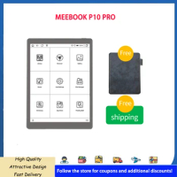 E-book Reader Meebook P10 Pro E-reader 10-inch E-ink Screen eReader Writing Pad eBook Reader Android 11 ZReader WiFi Bluetooth