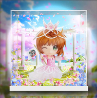 【AOWOBOX】GSC 庫洛魔法使 黏土人 1533 木之本櫻Always Together ～ Pinky主題展示盒