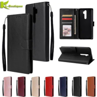 OPPO A9 2020 Leather Case on sFor Coque OPPO A 9 A9 2020 Case OPPO A5 2020 A11X Cover Classic Style Flip Wallet Phone Cases Etui