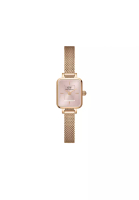Daniel Wellington Quadro Mini Melrose 玫瑰金 粉色 15.4x18.2mm-女性手錶 - 不銹鋼手錶 - DW -女子手錶 - 女錶