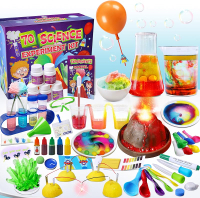UNGLINGA 70 Childrens Laboratory Experiment Science Kit , Educational Science Toys , Girls Boys Bir