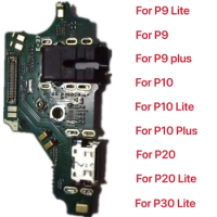 New USB Charge Board &amp; Microphone Module For Huawei P30 P20 Pro P10 P9 Plus Mini P8 Lite 2017 Charging Port Dock Flex Cable