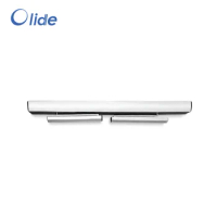 Olide SW200 Home Security System Double Automatic Swing Door Closer With Push Button