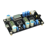 PCM2706 ES9023 USB Audio DAC Sound Card Decoder Board HI-FI Zero Noise I2S Decoding