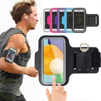 Sports Running Hand ArmBand for Samsung A11 A21 A21S A51 A71 A12 A42 A52 A72 A32 A02S Samsung Galaxy A41 M51 M11 A01 Phone Case