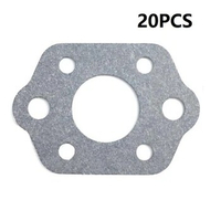 20Pcs Carburetor Gasket Of Chain Saw Is Suitable For Replacement Accessories Of Stihl MS250 MS230 MS210 Chain Saw