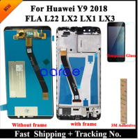 Tested LCD Display For Huawei Y9 2018 LCD For Huawei Y9 2018 Display LCD Screen Touch Digitizer Assembly Y9 2018 LCD