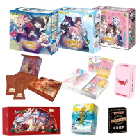 Goddess Story Collection Booster Cards Box Bikini Pack PR Whole Set Playing Cards Table Games Toys f