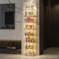 ♗✖收納櫃 手辦展示櫃樂高家用收納陳列仿玻璃亞克力玩具盒積木透明模型架子