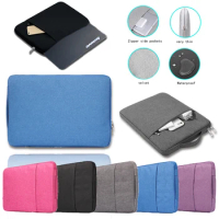 Laptop Sleeve Bag with Pockets for Lenovo Chromebook C330/S330/Flex 14/Ideapad 120s/320s Laptop Shockproof Computer Notebook Bag