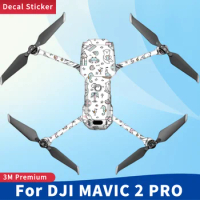 For DJI MAVIC 2 PRO Camera Drone Sticker Anti-Scratch Protective Film Body Protector Skin Mavic2 Pro Mavic2Pro 2Pro