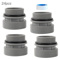 40mm To 1 1/2" Filter Hose Conversion Kit Above Ground Pool Adapter Connects For Intex For Coleman Pool Clean Parts