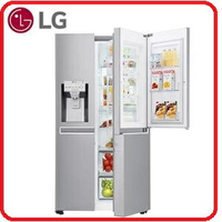 LG GR-DPL80N 797公升 冷藏 519L/冷凍 278L 白色門中門對開冰箱