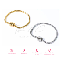 Tymbi&Co - Charmy Bracelet | Gelang Charm Titanium Anti Karat BELI 3 GRATIS 1 GIFT