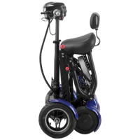 enhanced performance over varied terrain robust easily portable power wheelchairs scooter