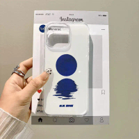 เคสโทรศัพท์, ดีไซน์พระจันทร์สีฟ้า, เข้ากันได้กับ Apple 11, iPhone 11, iPhone 15, iPhone 14, iPhone 1