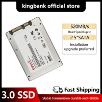 KingBank SSD 2.5'' SATA3 Hdd SSD 120gb ssd 240gb 480gb SSD1TB 512GB Internal Solid State Hard Drive Hard Disk For Laptop Desktop