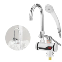 Water Heater Tap 220v Kitchen Faucet Instantaneous Water Heater Shower Instant Heaters Tankless Water Heating